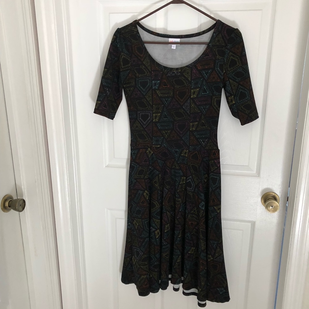 LuLaRoe Nicole dress